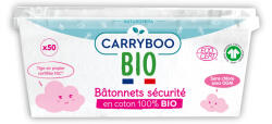 Carryboo Betisoare cu bumbac BIO securizate pentru bebelusi Carryboo