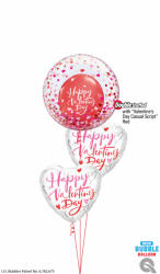  Héliumos luficsokor Valentin nap - INGYENES GLS szállítással (LUFI851185)