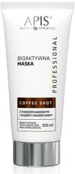 APIS Professional Mască de față bio-activă, cu efect anti-rid - APIS Professional Coffee Shot Bioctive Mask 200 ml Masca de fata