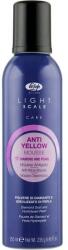 Lisap Spumă de păr împotriva îngălbenirii cu pigmenți purpurii - Lisap Light Scale Anti Yellow Mousse 250 ml