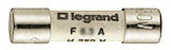 LEGRAND 010250 Lexic biztosítóaljzat 5A F 5x20 gyors kiolvadásjelző nélkül (010250)