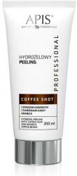 APIS Professional Peeling revitalizant pentru față, pe bază de hidrogel - APIS Professional Coffee Shot Hydrogel Peeling 200 ml