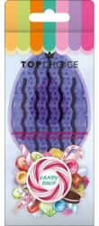 Top Choice Perie de păr „Aroma Candy Drop 64395, violet - Top Choice Hair Detangler