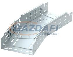 OBO 6040612 RBMV 860 FT Állítható Sarokidom 0-90° gyorsösszekötovel 85x600mm merítetten tűzihorganyzott acél (6040612)