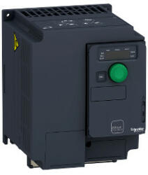 SCHNEIDER ATV320U22S6C Altivar Machine ATV320 frekvenciaváltó, 2, 2kW, 3f, 600 VAC, IP20, kompakt kivitel (ATV320U22S6C)