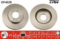 TRW Disc frana TRW DF4028 (DF4028) - automobilus