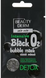 Beauty Derm Mască de față cu spumă - Beauty Derm Intensive O2 Black Bubble Mask 7 ml