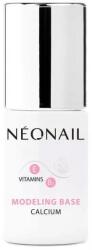 NeoNail Professional Bază pentru gel-lac - NeoNail Professional Modeling Base Calcium Luminous Pink