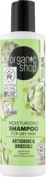 Organic Shop Șampon pentru păr cu anghinare și broccoli - Organic Shop Shampoo 280 ml