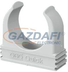 OBO 2149016 2955 M25 Quick Rögzítőbilincs M25 világosszürke polipropilén (2149016)