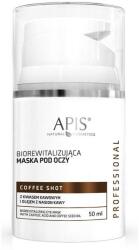 APIS Professional Mască bio-revitalizantă pentru zona ochilor - APIS Professional Coffee Shot Biorevitalizing Eye Mask 50 ml
