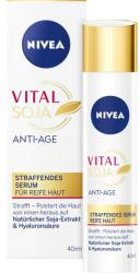 Nivea Ser anti-îmbătrânire pentru față, cu extract de soia - Nivea Vital Soja Anti-Age 40 ml
