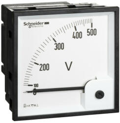 Schneider Electric 16075 PowerLogic Voltmérő 96 X 96 0-500V (16075)
