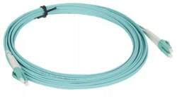 Legrand 032637 patch kábel optika OM4 multimódusú LC/LC duplex 50/125um LSZH (LSOH) kék 5 méter LCS3 (032637)