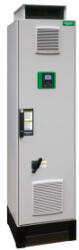 SCHNEIDER ATV950C25N4F Altivar Process ATV950 frekvenciaváltó, 250kW, 3f, 400 VAC, IP55, álló szekrényes kivitel, fékező egység nélkül (ATV950C25N4F)