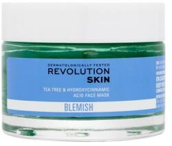 Revolution Skincare Blemish Tea Tree & Hydroxycinnamic Acid Face Mask mască de față 50 ml pentru femei