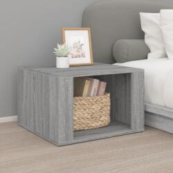 vidaXL Noptieră, gri sonoma, 57x55x36 cm, lemn compozit (816558)