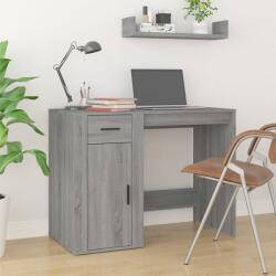 vidaXL Birou, gri sonoma, 100x49x75 cm, lemn prelucrat (816790)