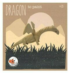 Egmont Toys - Set de pictat Dragon, (5420023041272)