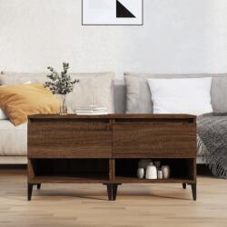 vidaXL Mese laterale 2 buc. stejar maro 50x46x50 cm lemn compozit (819563)