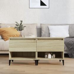 vidaXL Mese laterale 2 buc. stejar sonoma 50x46x50 cm lemn compozit (819555)