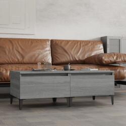 vidaXL Mese laterale 2 buc. gri sonoma 50x46x35 cm lemn compozit (819529)