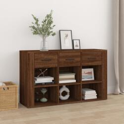 vidaXL Servantă, stejar maro, 100x30x59, 5 cm, lemn compozit (821011) Comoda