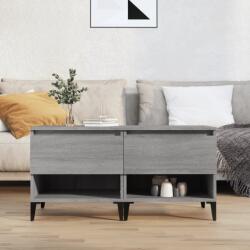 vidaXL Mese laterale, 2 buc. , gri sonoma, 50x46x50 cm, lemn compozit (819561)