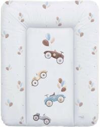 Ceba Baby Ceba pelenkázó alátét, puha, 50 × 70 cm, Retro Cars
