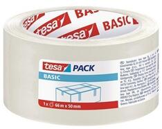 tesa Basic 58570 50mmx66 m átlátszó csomagzáró szalag (58570-00000-01) - bestbyte