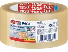tesa 57176 50mmx66 m ultraerős átlátszó csomagzáró szalag (57176-00000-09) - bestbyte