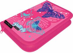 Lizzy Card Penar Lizzy Card Pink Butterfly - cu 1 fermoar (22947957) Penar