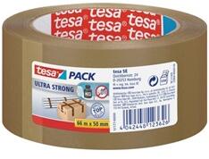tesa 57177 50mmx66 m ultraerős barna csomagzáró szalag (57177-00000-12) - bestbyte