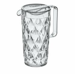 Koziol Recipient pentru apă CRYSTAL 1, 6 l, transparent, Koziol