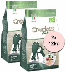 Crockex Wellness Crockex Adult Duck & Rice 2 x 12 kg