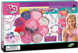  Set de margele - pietre pretioase stralucitoare (SK26TAL08012)