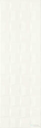 Marazzi Absolute White Strutture Cube Satinato 25x76 cm-es fali csempe M021 (M021)