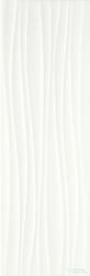 Marazzi Absolute White Strutture Twist Lux 25x76 cm-es fali csempe M023 (M023)