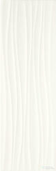 Marazzi Absolute White Strutture Twist Satinato 25x76 cm-es fali csempe M020 (M020)