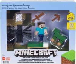 Mattel Minecraft Storypack Noobs First Day GYX22 Figurina