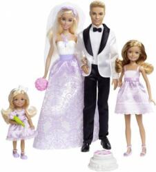 Mattel Barbie si Ken cuplul tanar set de joaca DJR88