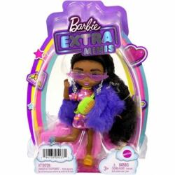 Mattel Papusa Barbie Extra Minis haina de blana mov HGP63 Papusa Barbie