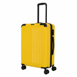 Travelite Cruise sárga 4 kerekű közepes bőrönd (72648-89)