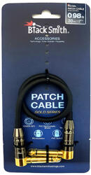 BlackSmith Gold Series lapos patch kábel, 30cm - BS-GSFPC-30