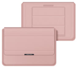 Carcasă pentru laptop 4 în 1 cu 13" - 14" roz