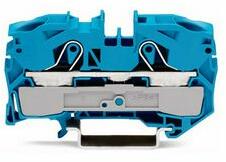 WAGO Átmenő sorkapocs TS35 1-szintes 76A 2.5-16mm2 kék rugószorításos rugószorításos WAGO - 2016-1204 (2016-1204)