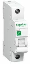 Schneider Electric Kismegszakító 1P 10A B-jelleg 230V AC 4.5kA/60898 Resi9 F Schneider - R9F04110 (R9F04110)