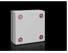 Rittal Kötődoboz falonkívüli 150mmx 150mmx 80mm acél IP66 csavargyűrűvel KX 1514.000 Rittal - 1514000 (1514000)