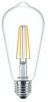 Philips LED lámpa ST64 5, 5W- 40W E27 470lm 827 220-240V AC 15000h 2700K Classic LEDbulb Philips - 929001895402 (929001895402)