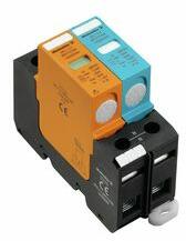 Weidmüller Túlfeszültség-levezető dugaszolható kombi T1+T2 1P+N T2 TT IT TN VPU I 1+1 280V/12, 5KA Weidmüller - 1352250000 (1352250000)
